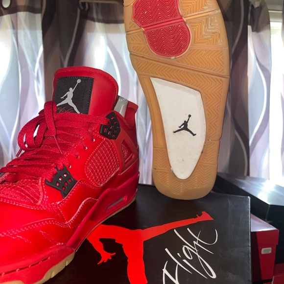 Size 12.5 Mens 14 WMNS Jordan 4 Singles Day main image 7